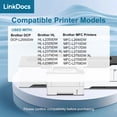 thumbnail image 3 of Cartucho de tóner LinkDocs TN760 de alto rendimiento para impresora Brother, 3 of 6