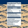 thumbnail image 2 of Wiley's Finest Wild Alaskan Fish Oil Peak EPA - Triple Strength Peak EPA and DHA - 1000mg Omega-3s, SQF-Certified - 90 Softgels (90 Servings), 2 of 8