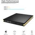 thumbnail image 2 of Grabador de DVD/CD externo, lector USB 3.0, 2 of 5