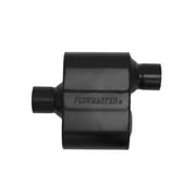 Flowmaster 842512 Super 10 Series Muffler - 2.50 in. IN / OUT - صوت عدواني