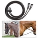 thumbnail image 2 of de cuerda,caballo entrenamiento equitación  halter,camilla de cuello de equipo de equitación de cuerda elástica, lazar caballos correas de shamjiam riendas de cuerda, 2 of 9