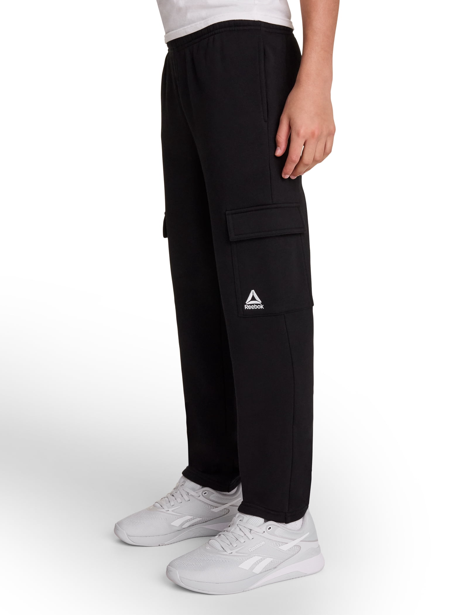 Reebok Boy's Game Day Athletic Cargo Jogger Pants, Sizes 4-18