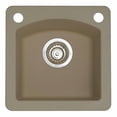 thumbnail image 7 of Blanco Diamond 15'' L x 15'' W Bar Kitchen Sink, 7 of 7