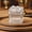 Clear, variant on Zeiwohndc Glass Storage Jar with Lid,Candy Jars,Jewelry Box,Buffet Biscuit Containers