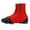 Bright Red, variant on CEORPER High Grip Cleat Covers Protective Slip Resistant for Teenager Football Bas