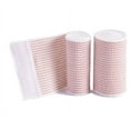 thumbnail image 3 of y Elastic Bandage 4 Pack. 4 Inches Wide x (13 to 15 ft. when stretched) with Hook and Loop on Both Ends. Latex Free Bandage. Perfect Compression Wrap for Varicose Veins.Sprained Ankle, 3 of 3