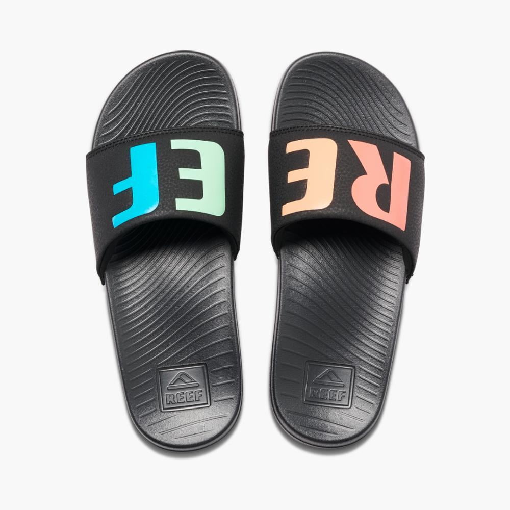 reef slide sandals womens
