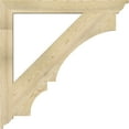 thumbnail image 3 of Ekena Millwork 4"W x 40"D x 40"H Balboa Traditional Rough Sawn Bracket, Douglas Fir, 3 of 4
