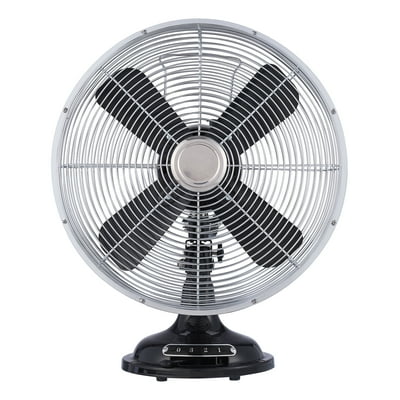 Buy Better Homes Gardens 12 Retro 3 Speed Metal Table Fan