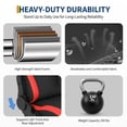 thumbnail image 2 of JustSmart Heavy Duty Racing Simulator Cockpit Gaming Chair Round Tube L-Shape 48.5x24.7x41in Steering Wheel Stand for Logi G29 G920, 2 of 7