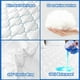 thumbnail image 3 of Protector de colchón impermeable JamRest Queen Size, 3 of 7