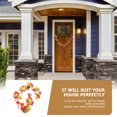 thumbnail image 3 of Shisuyan Thanksgiving Artificial Maple Leaf Garland Multi 1 Set 5.7 Feet, 3 of 9