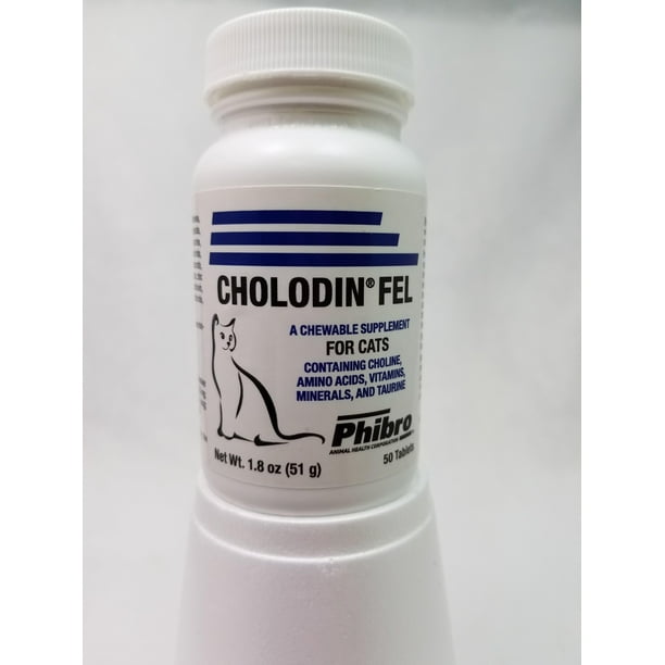 Cholodin Feline Dietary Supplement For Cats