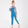 thumbnail image 4 of Soidarity Trajes de neopreno para niños, traje de buceo de secado rápido, traje de baño grueso para jóvenes, buceo, esnórquel, surf, Deportes acuáticos Azul L, 4 of 6