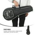 thumbnail image 5 of 1 Pce Sac Mandoline Noire Simple Étui Mandoline Rangement pour Instruments, 5 of 5