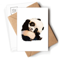 thumbnail image 1 of China Panda Cubs Trottie Lovely Baby Postcards Envelopes Blank Note Cards Mailing, 1 of 4