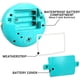 thumbnail image 3 of Baby Bath Toys Elephant Bathtub Toys for Toddlers Fountain Toy for Kids Water Spray Toy Induction Sprinkler Automatic Spray Shower Toys for Toddlers (, 3 of 4