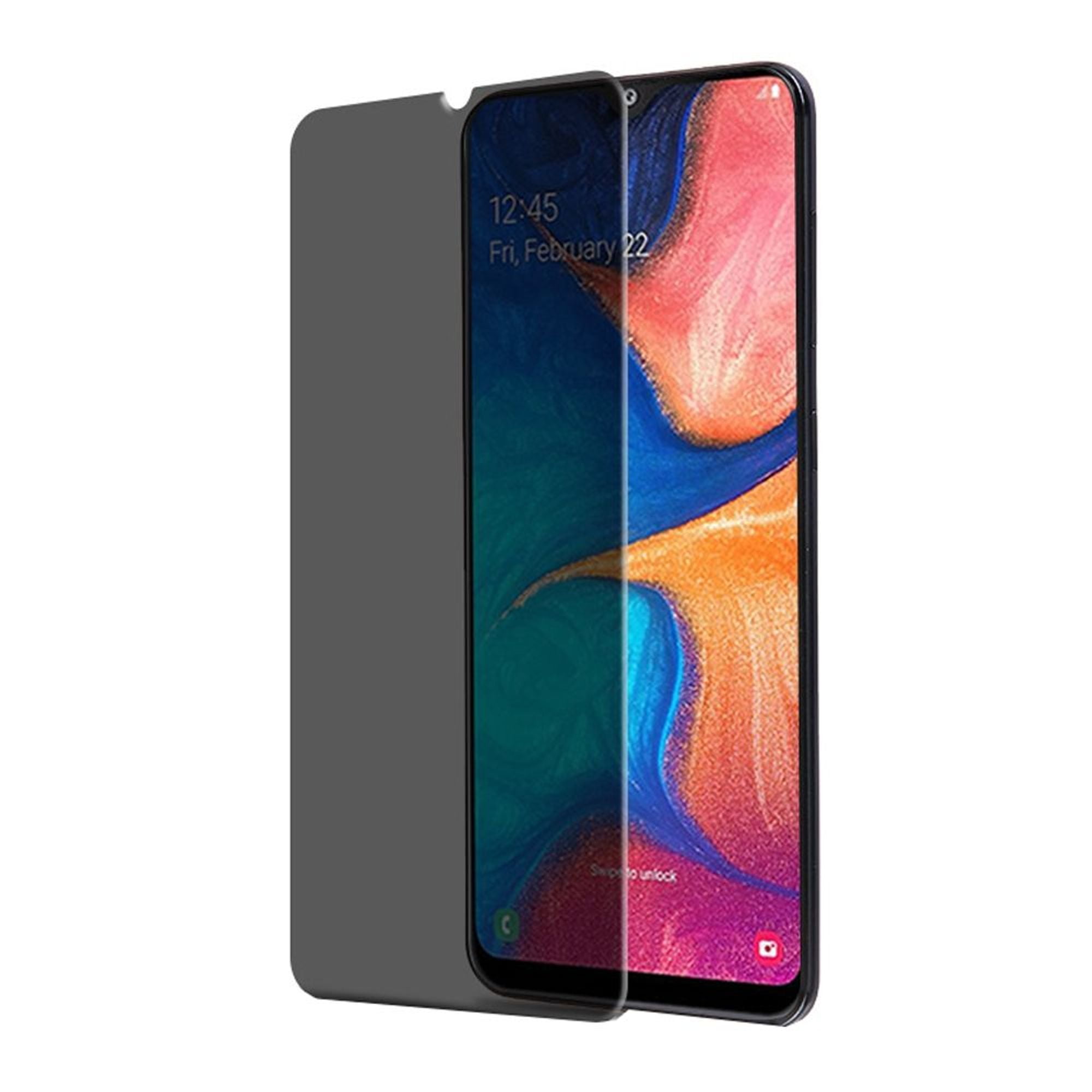 For Samsung Galaxy A20 Screen Protector, by Insten Privacy Filter ...