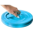 thumbnail image 2 of House Naturals 2 Gallon Food Grade - BPA Free Made in USA Buckets Lime Color pails with Screw On Gasket Lids - 4 Pack, 2 of 8