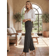 thumbnail image 4 of Pants Mujer Corte Ancho Diseño Moderno y Fresco para Verano, 4 of 5