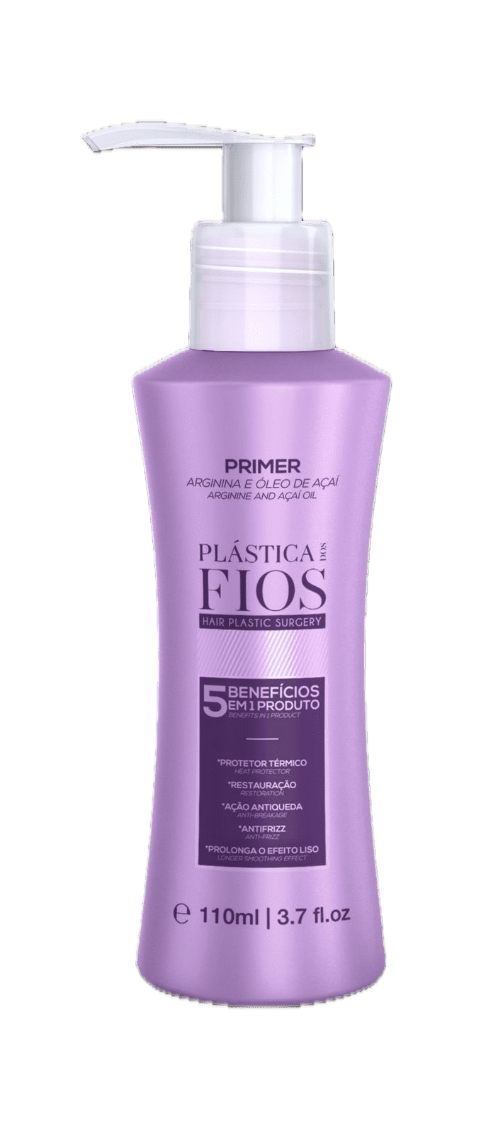 Plastica dos Fios Hydrating mask + Primer Duo