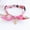 Rose Red, variant on Mosey Lovely Pet Necklace Bunny Ears Appearance for Taking Photo Wear-resistant