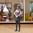 thumbnail image 4 of Figurines Miniatures de Filles 1/64 Figurines de Serveuse pour Accessoires de Scène DIY, 4 of 8