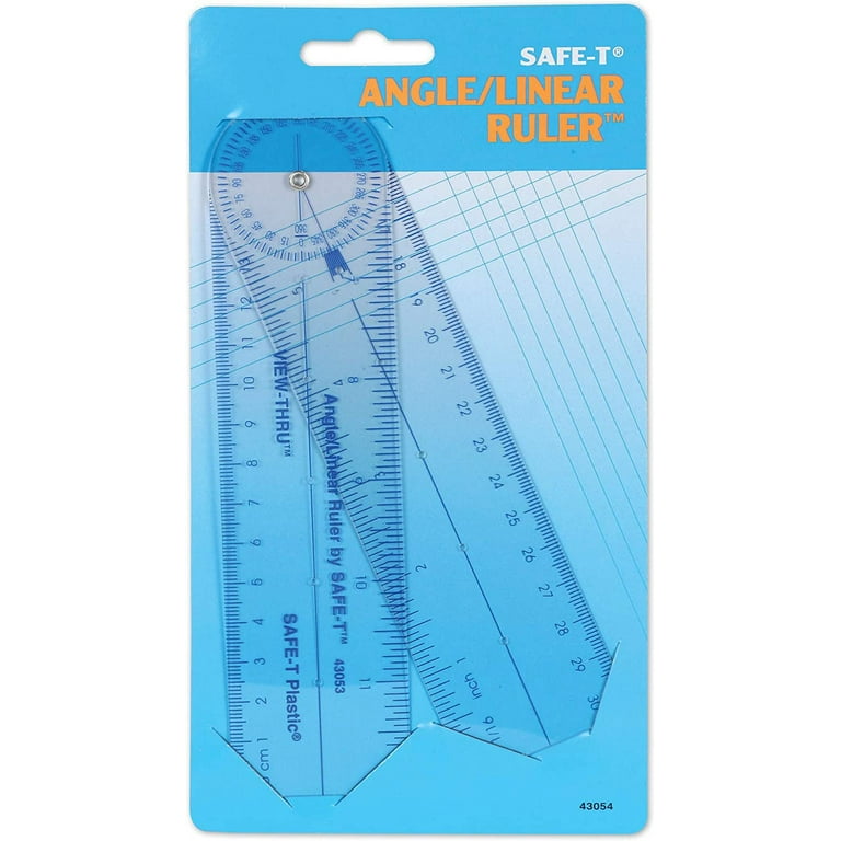Angle/Linear Ruler