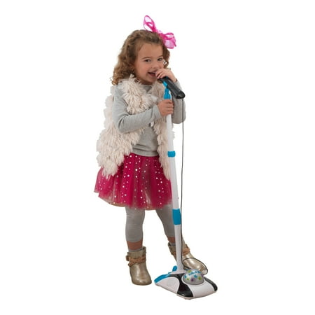 KidKraft Sing Along Mic & Amp Set with Speaker, Crowd Noises & Streaming Music Capability