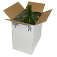 thumbnail image 4 of 1.5 Liter Green Magnum Claret Wine Bottles, Case of 6, 4 of 5
