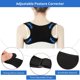 thumbnail image 4 of QUTETN Corrector de postura para la parte superior de la espalda, cuello, espalda y hombros, alivio del dolor para hombres y mujeres (talla M), 4 of 8
