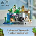 thumbnail image 4 of LEGO Minecraft The Skeleton Dungeon Building Set, Minecraft Toy for Boys and Girls Ages 8 and Up, 21189, 4 of 8
