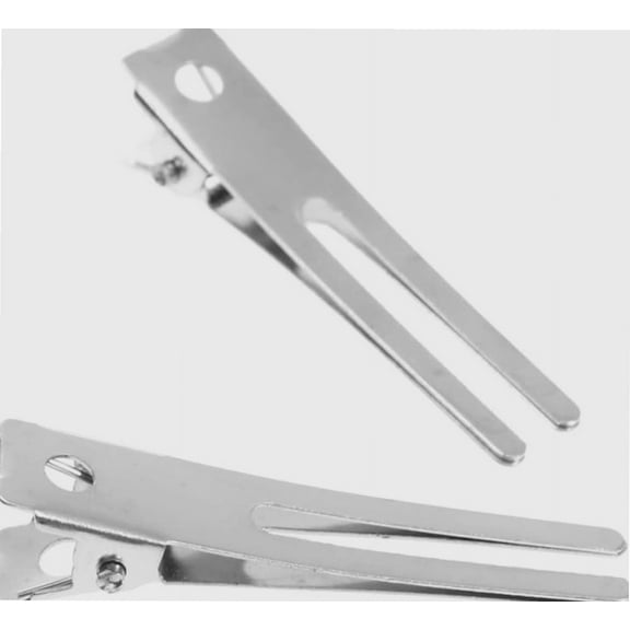 50pcs Goody Hair Clips for Women Styling Hair Clips Bow Hair Clips Duckbill Hair Clips Hair Clips Metal Alligator Hair Clips for Styling Metal Alligator Clips Styling Clips Curlers