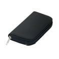 thumbnail image 2 of 22 Slots Micro SD Memory Card Storage Zipper Pouch Case Protector Holder Wallet, 2 of 8