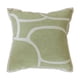 thumbnail image 2 of Chenille Sofa Cushion Pillow | Decorative Backrest | Green | High Elastic Filling | Soft Comfortable Durable | Living Room Bedroom Window | 17.71 x 17.71 x 3.93 in | Multifunctional, 2 of 7