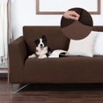 thumbnail image 1 of Juego de 3 Fundas Cubre Sala - Tejido Jacquard Elástico Fácil Lavado. Ideal para Proteger Tus Muebles - Protector de sillón - Sofa Cover (Marfil (Afelpado)), 1 of 7