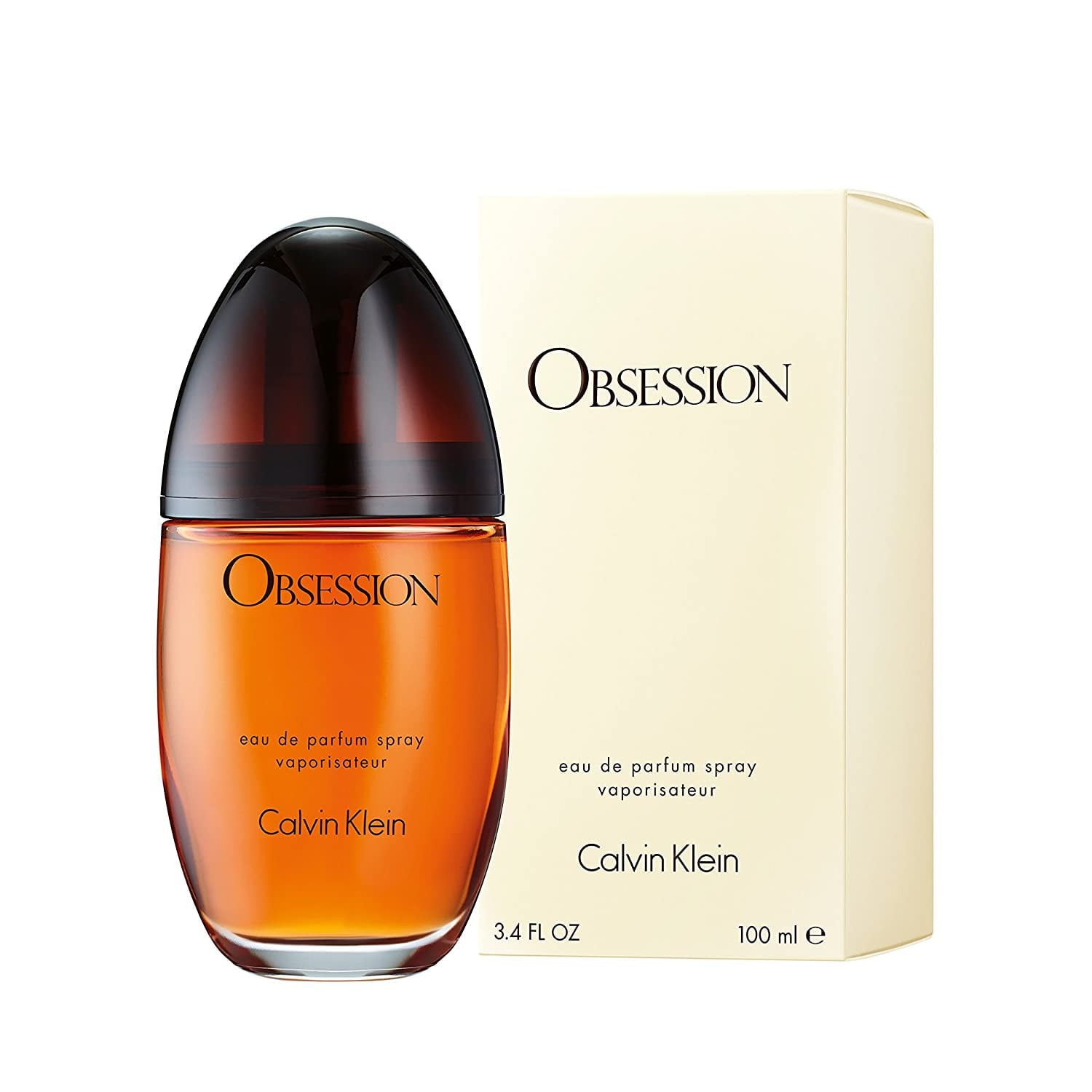 Calvin Klein Obsession 3.4 Oz Eau De Parfum for Women - Walmart.com