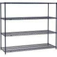 thumbnail image 4 of Nexel 5 Tier Wire Shelving Starter Unit, 60"W x 24"D x 63"H, 4 of 4