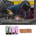 thumbnail image 4 of 16Pcs Mig Torch Consumables Conductive Nozzles Copper Tips for Welder, 4 of 9