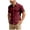 Wine, variant on Zshosam Men Hawaiian Shirt Men's Hawaiian Shirt Short Sleeves Button Down Summer Beach Casual Shirts Size S,(White S)