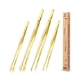 thumbnail image 1 of Pinzas para pinzas Bundlepro, finas, largas, 30 cm y 25 cm, acero inoxidable, 1 of 7