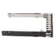 thumbnail image 1 of Soporte del Adaptador del Disco Duro, Bandeja de Disco Duro de 2.5 Pulgadas de Metal Estable Fácil de Usar 2 Tornillos para DL385 Para Más V2, 1 of 7
