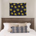thumbnail image 4 of Kdxio Sunflowers Wall Hanging Tapestries Banner For Bedroom College Dorm Home Living Room Party Decor 29X37 In, 4 of 8