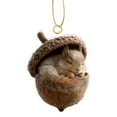 thumbnail image 2 of Forest Animal Acorn Ornaments,Acrylic Cute Forest Animal Christmas Trees Hanging Decorations,Animal Ornaments – Cozy Christmas Ornaments Acrylic Cute Animal Christmas Trees Hanging Decorations, 2 of 9
