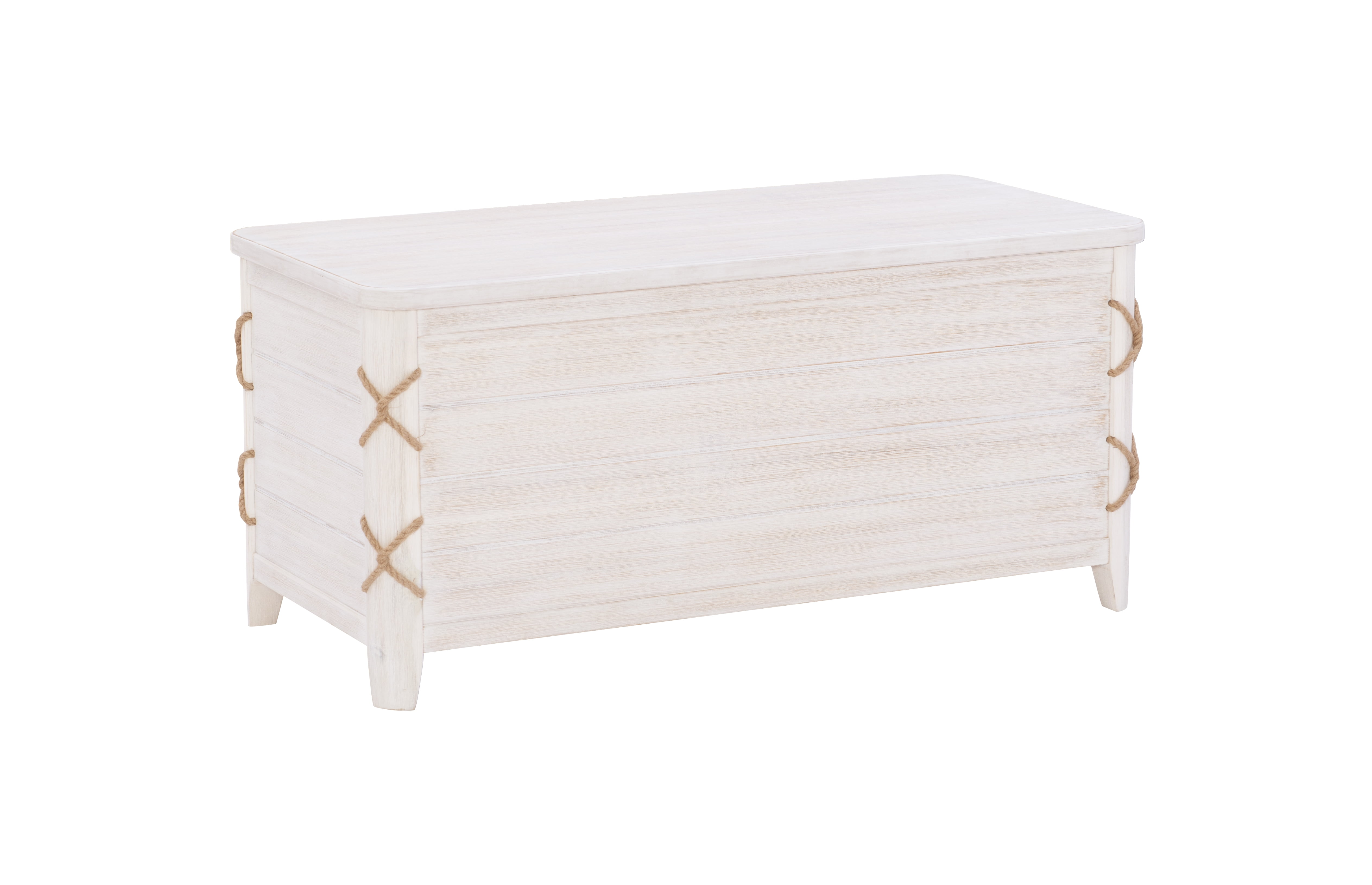 Powell Harrow Cedar Chest, Whitewash