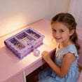 thumbnail image 4 of Book Storage Box Exquisitely Carved Desktop Decorative Storage Organizer for Home Desk Use, 4 of 9