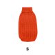 thumbnail image 5 of Billuyoard Camisa para cachorros, suéteres para mascotas de varios tamaños, suministros suaves para mascotas, ropa transpirable para cachorros, Ropa para mascotas Naranja S, 5 of 6