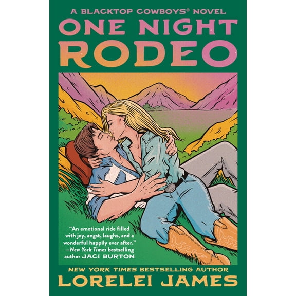 Blacktop Cowboys Novel One Night Rodeo, Book 4, (Paperback)