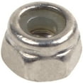 thumbnail image 1 of 150Pcs M2 Plated Self-Locking Nylon Insert Hex Lock Nuts, 1 of 7