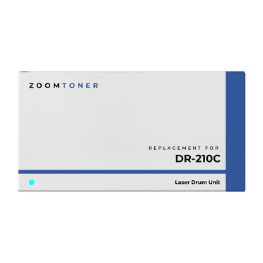 Zoomtoner Compatible with Brother DR-210C Laser Drum Unit - Regular Yield - Cyan